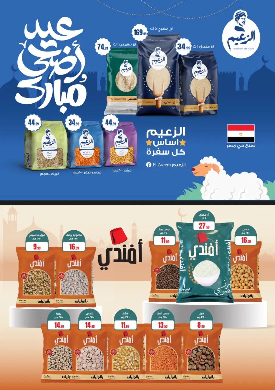 El Mahlawy Stores offers from 21 to 26 May 2026 Eid Al Adha Offers - Page 29