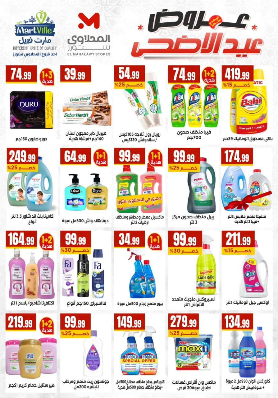 El Mahlawy Stores offers from 21 to 26 May 2026 Eid Al Adha Offers - Page 7