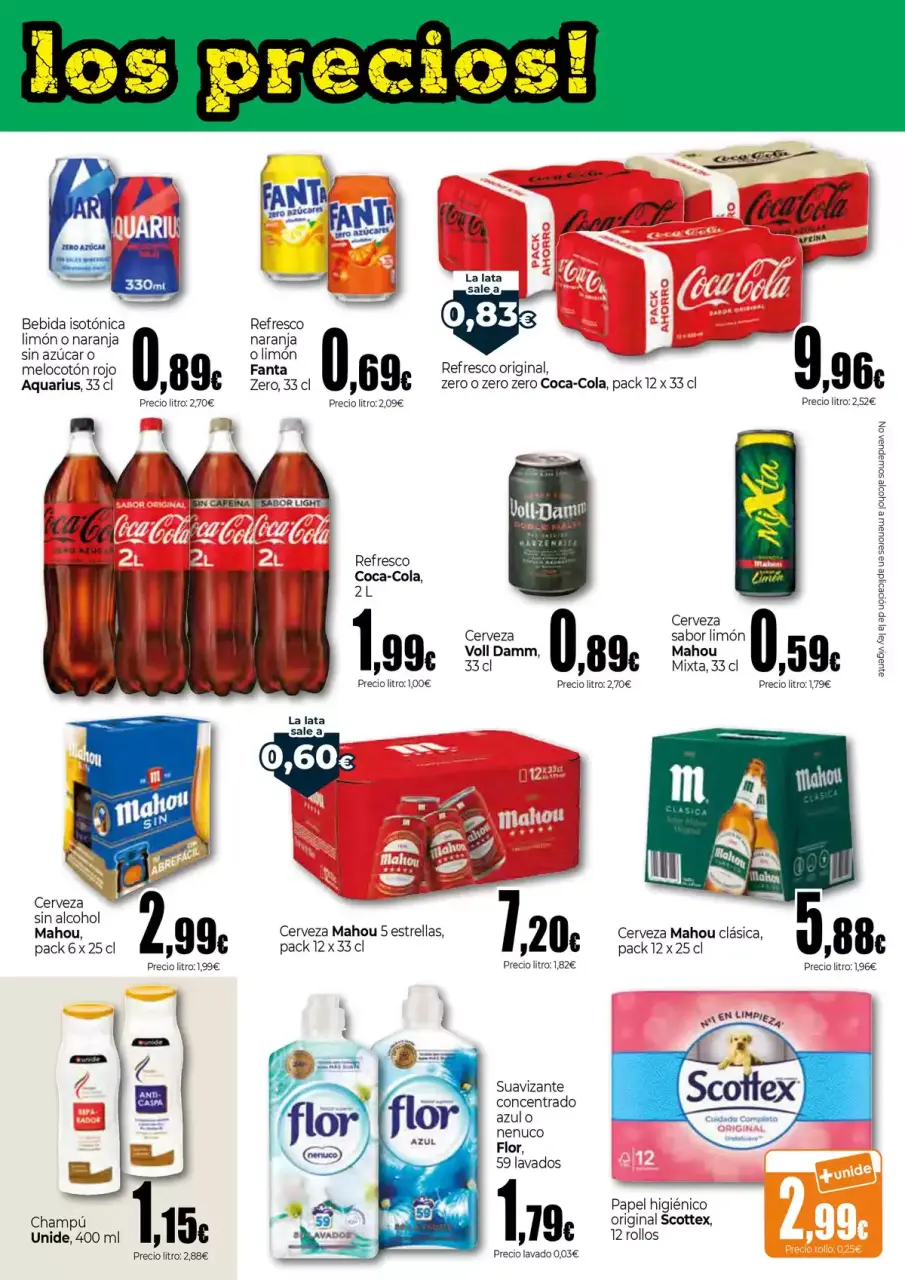 Unide Supermarkets Spain offers from 22 May to 3 June 2026 We're blowing up the prices! - Unide Supermarkets - Spain - 22 May 2026 – 3 June 2026 - Page 3