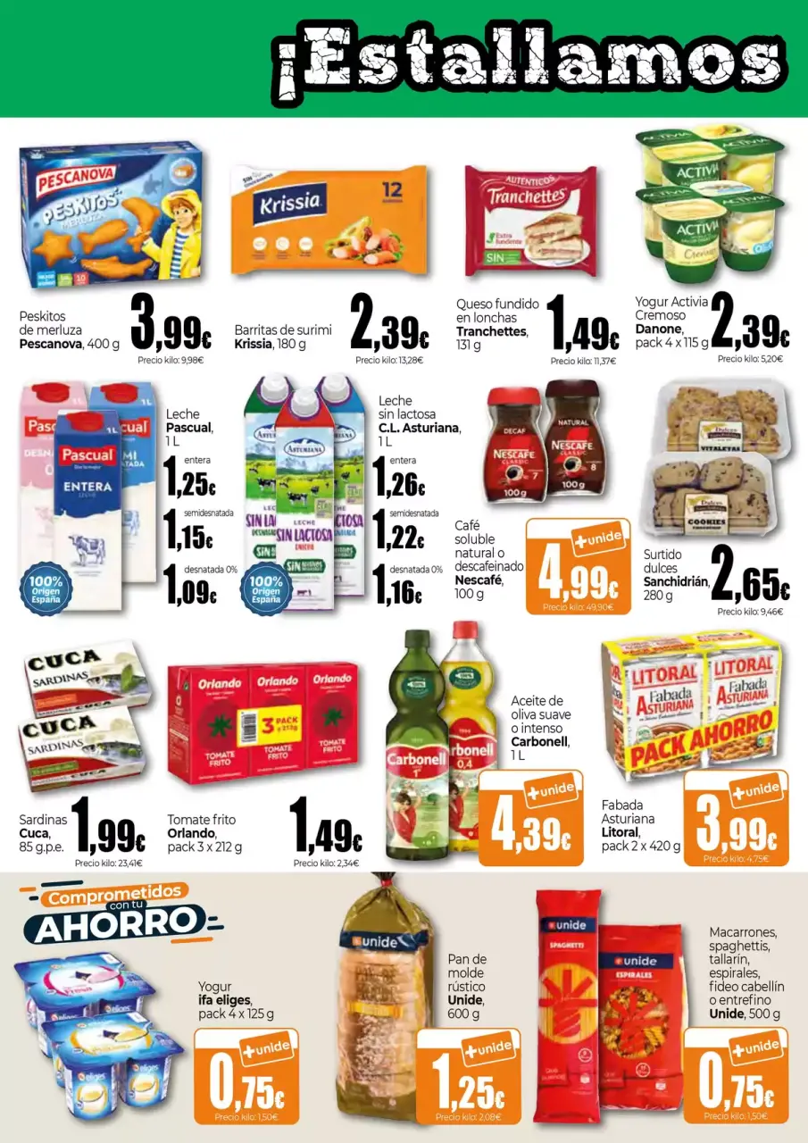 Unide Supermarkets Spain offers from 22 May to 3 June 2026 We're blowing up the prices! - Unide Supermarkets - Spain - 22 May 2026 – 3 June 2026 - Page 2