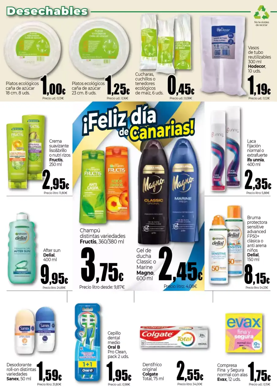 Unide Supermarkets Spain offers from 22 May to 3 June 2026 Happy Canary Islands Day! - Unide Supermarkets - Spain - 22 May 2026 – 3 June 2026 - Page 9