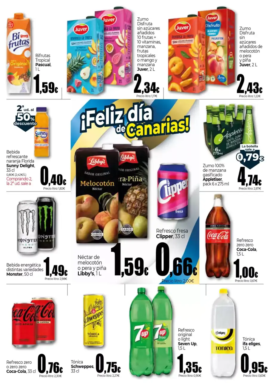 Unide Supermarkets Spain offers from 22 May to 3 June 2026 Happy Canary Islands Day! - Unide Supermarkets - Spain - 22 May 2026 – 3 June 2026 - Page 10