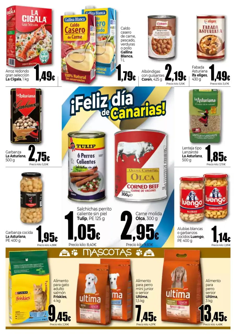 Unide Supermarkets Spain offers from 22 May to 3 June 2026 Happy Canary Islands Day! - Unide Supermarkets - Spain - 22 May 2026 – 3 June 2026 - Page 7
