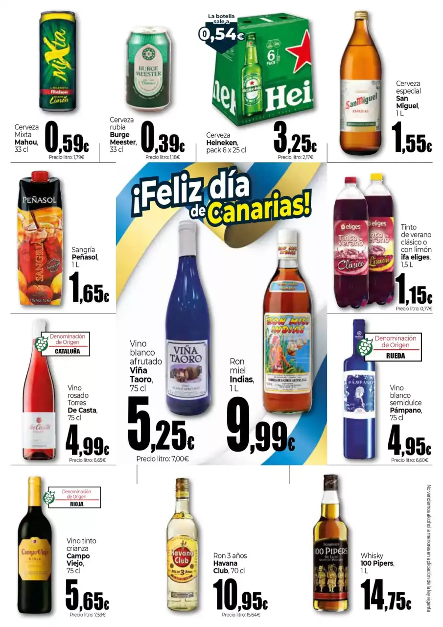 Unide Supermarkets Spain offers from 22 May to 3 June 2026 Happy Canary Islands Day! - Unide Supermarkets - Spain - 22 May 2026 – 3 June 2026 - Page 11