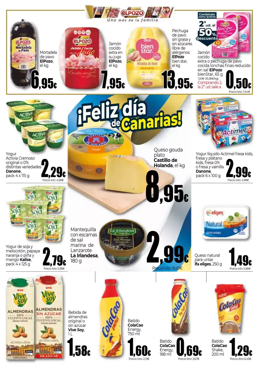 Unide Supermarkets Spain offers from 22 May to 3 June 2026 Happy Canary Islands Day! - Unide Supermarkets - Spain - 22 May 2026 – 3 June 2026 - Page 4