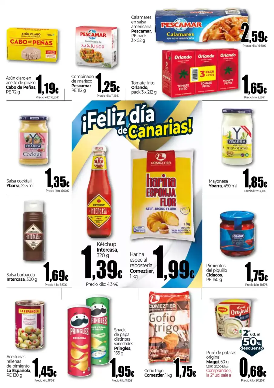 Unide Supermarkets Spain offers from 22 May to 3 June 2026 Happy Canary Islands Day! - Unide Supermarkets - Spain - 22 May 2026 – 3 June 2026 - Page 6