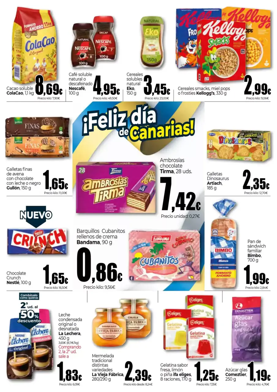Unide Supermarkets Spain offers from 22 May to 3 June 2026 Happy Canary Islands Day! - Unide Supermarkets - Spain - 22 May 2026 – 3 June 2026 - Page 5