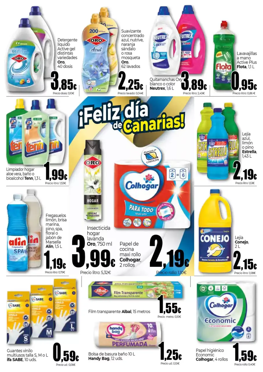 Unide Supermarkets Spain offers from 22 May to 3 June 2026 Happy Canary Islands Day! - Unide Supermarkets - Spain - 22 May 2026 – 3 June 2026 - Page 8