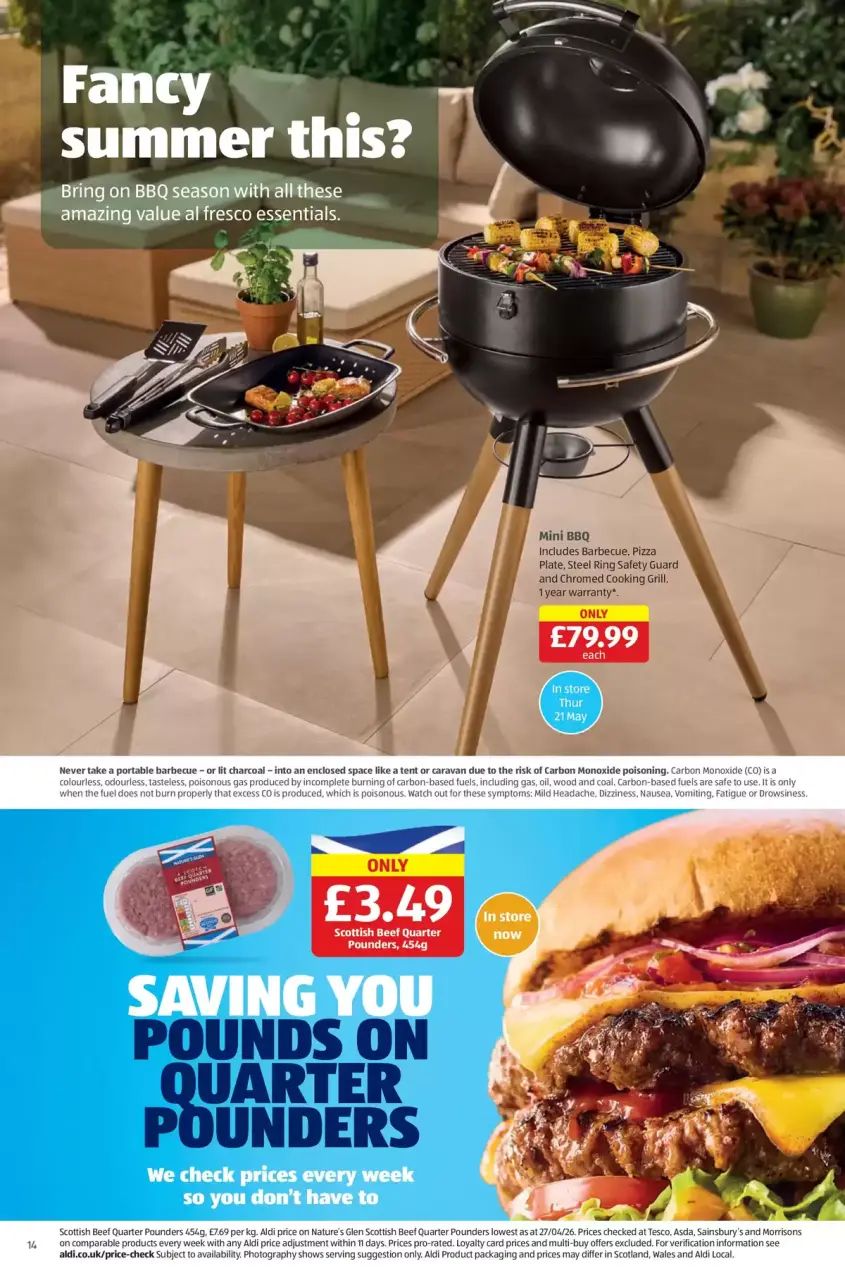 Ofertas de ALDI Reino Unido de 21 a 24 mayo 2026 Ofertas exclusivas - Página 14