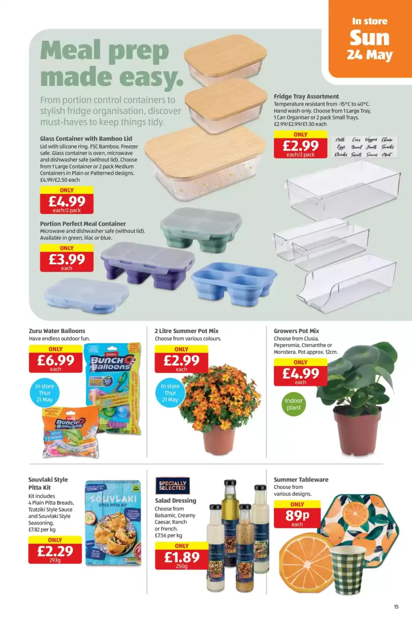 Ofertas de ALDI Reino Unido de 21 a 24 mayo 2026 Ofertas exclusivas - Página 15
