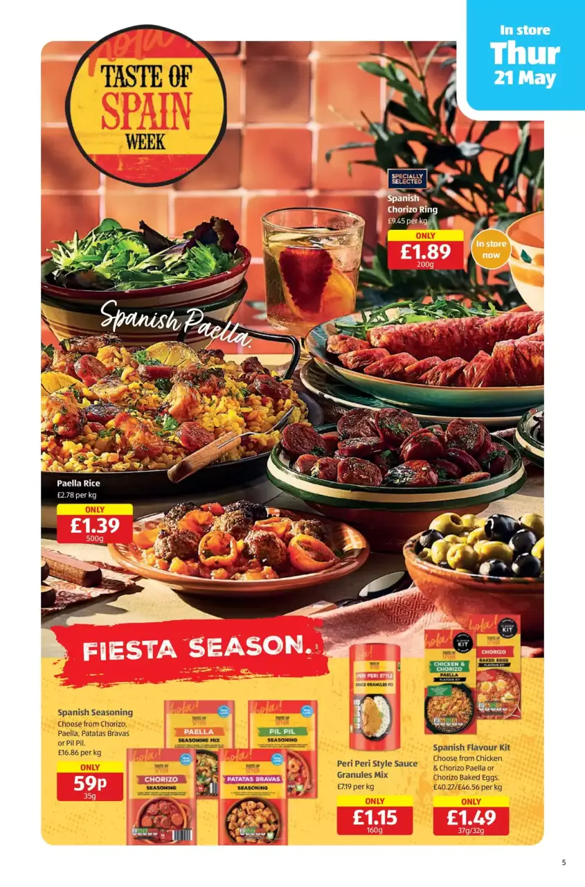 Ofertas de ALDI Reino Unido de 21 a 24 mayo 2026 Ofertas exclusivas - Página 5