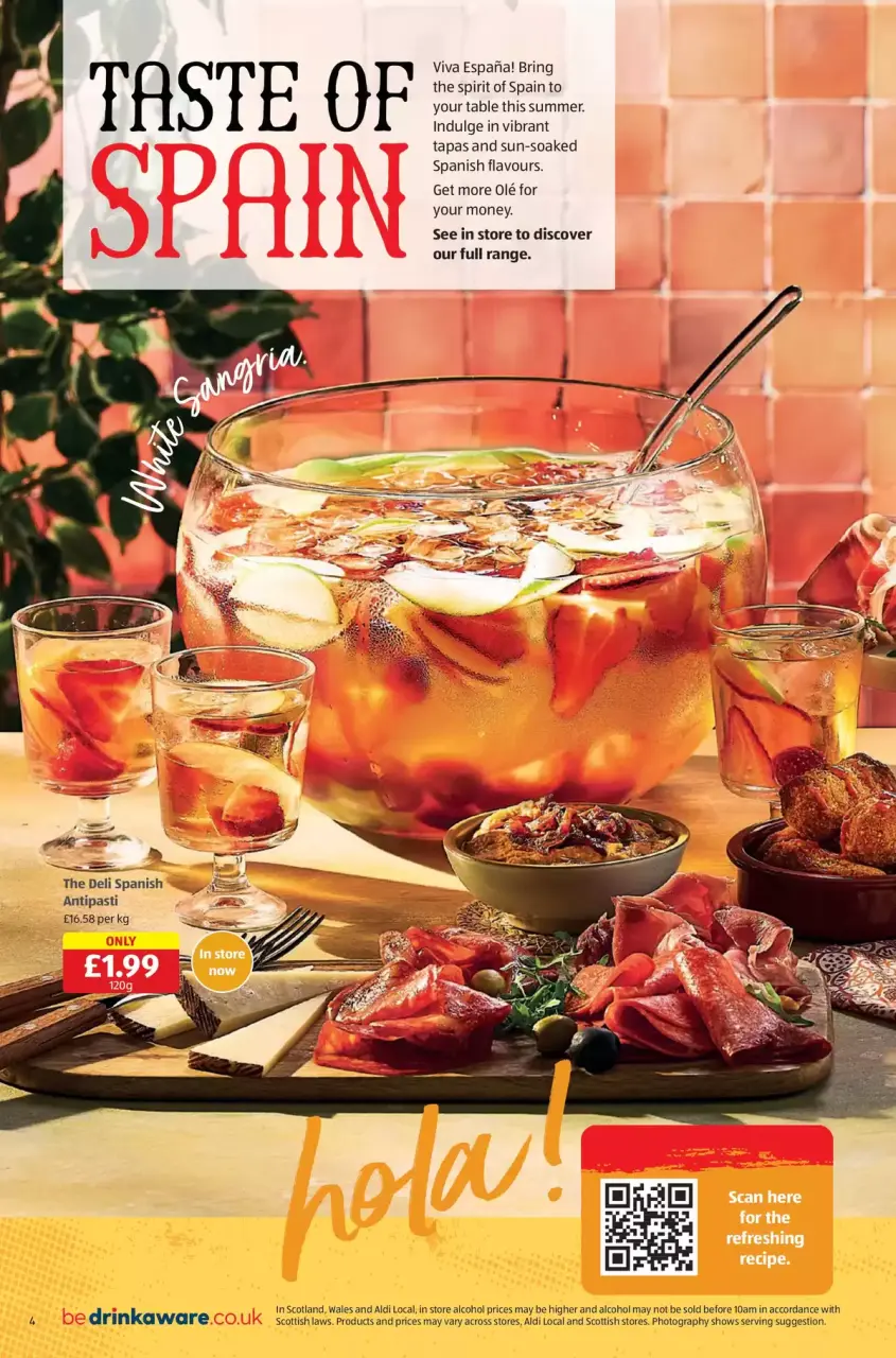 Ofertas de ALDI Reino Unido de 21 a 24 mayo 2026 Ofertas exclusivas - Página 4