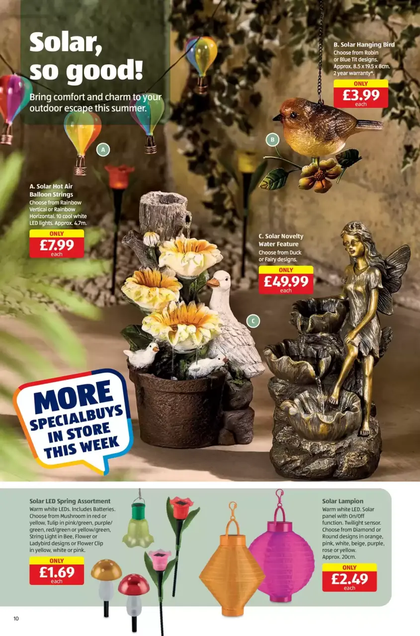 Ofertas de ALDI Reino Unido de 21 a 24 mayo 2026 Ofertas exclusivas - Página 10