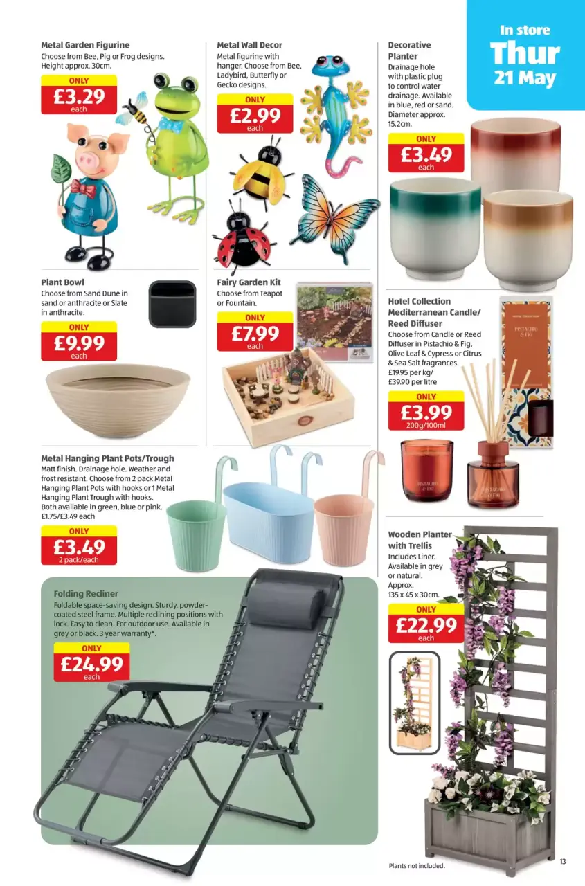 Ofertas de ALDI Reino Unido de 21 a 24 mayo 2026 Ofertas exclusivas - Página 13