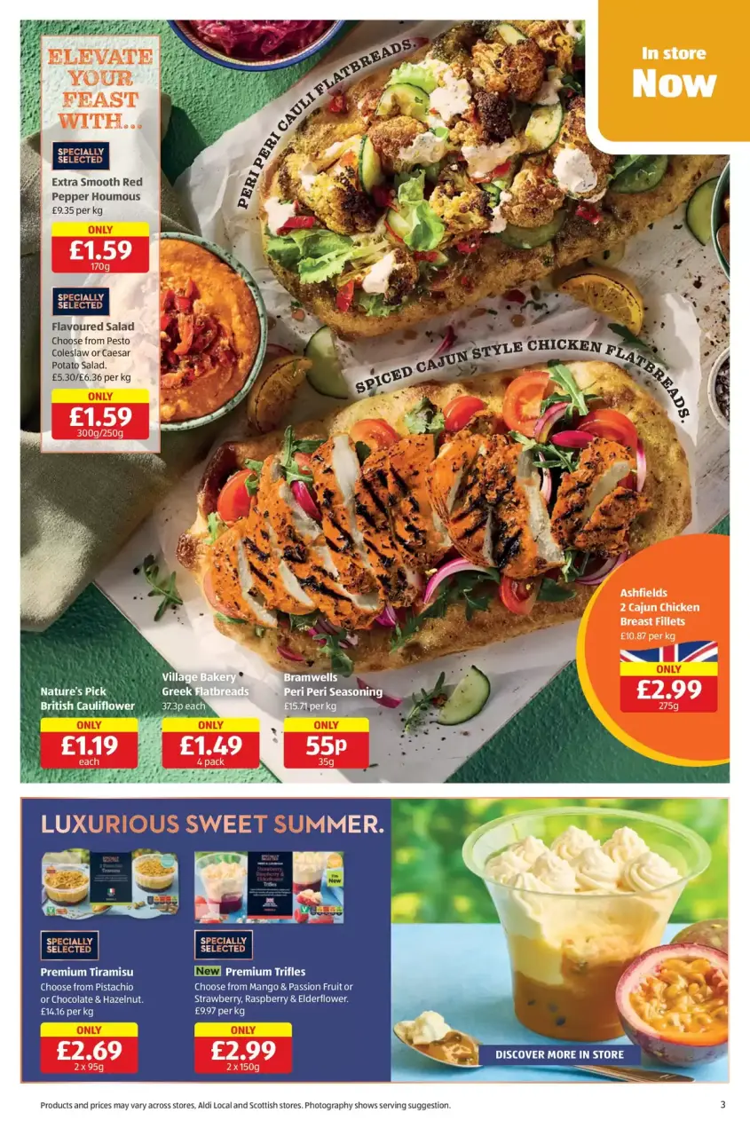 Ofertas de ALDI Reino Unido de 21 a 24 mayo 2026 Ofertas exclusivas - Página 3