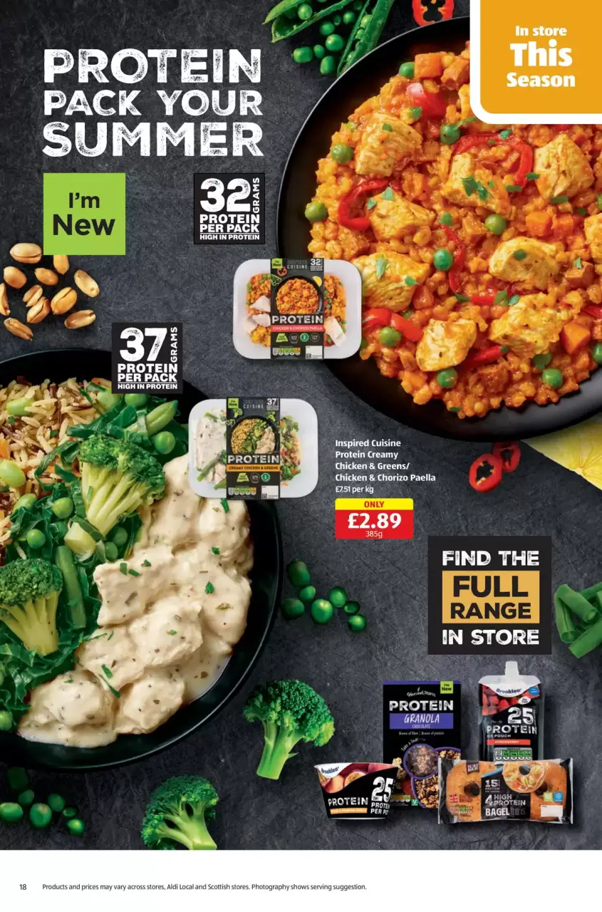 Ofertas de ALDI Reino Unido de 21 a 24 mayo 2026 Ofertas exclusivas - Página 18