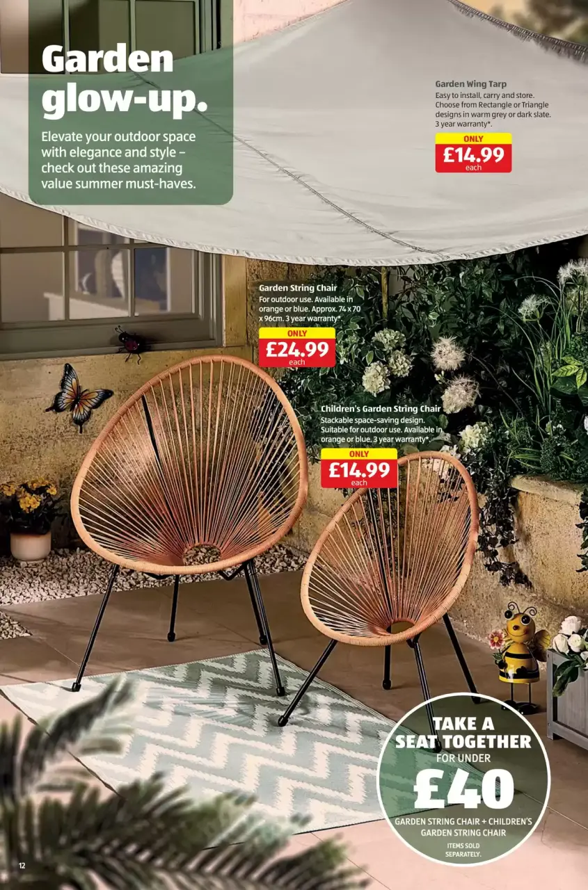 Ofertas de ALDI Reino Unido de 21 a 24 mayo 2026 Ofertas exclusivas - Página 12