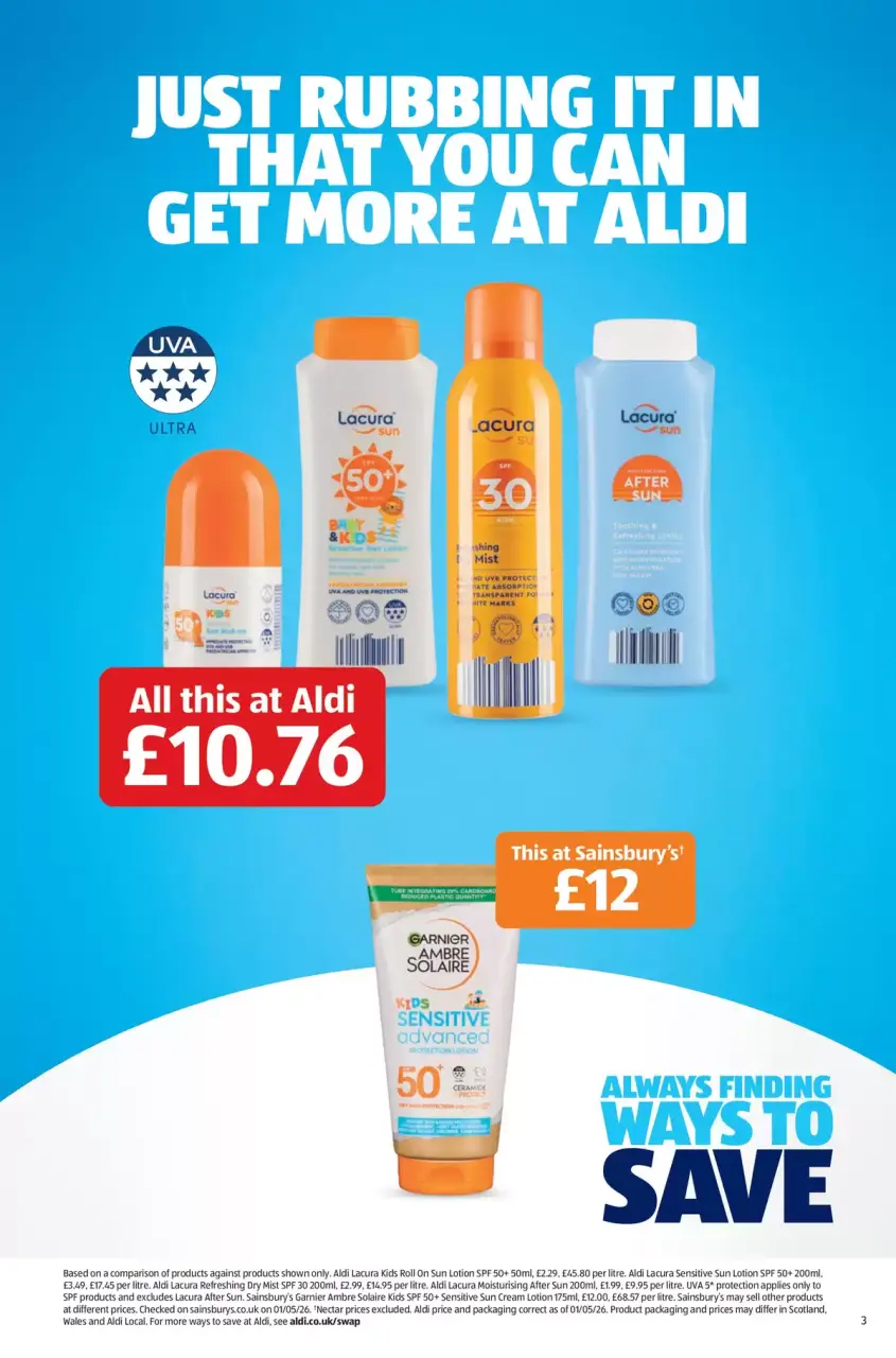 Ofertas de ALDI Reino Unido de 21 a 31 mayo 2026 Gran oferta para todos los clientes - Página 3