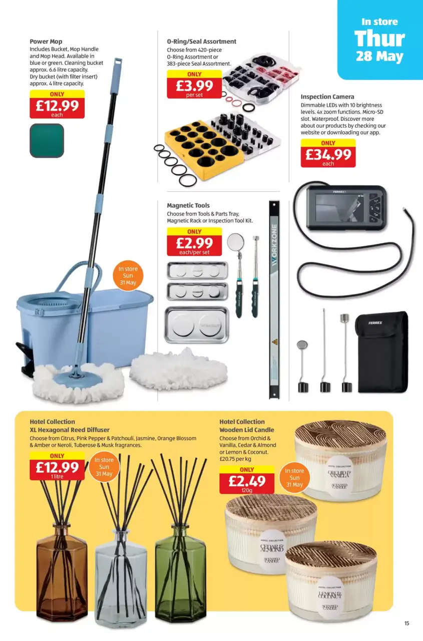 Ofertas de ALDI Reino Unido de 21 a 31 mayo 2026 Gran oferta para todos los clientes - Página 15