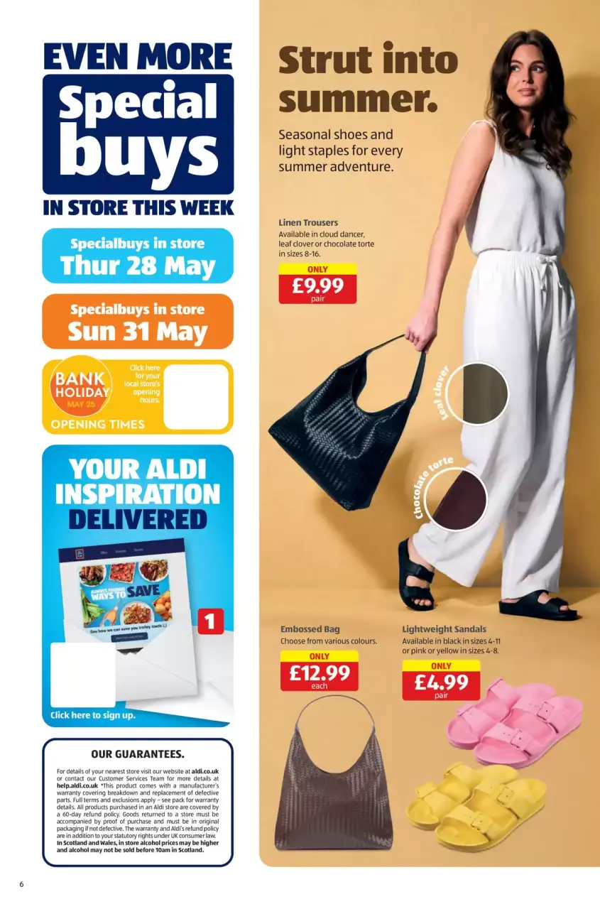 Ofertas de ALDI Reino Unido de 21 a 31 mayo 2026 Gran oferta para todos los clientes - Página 6