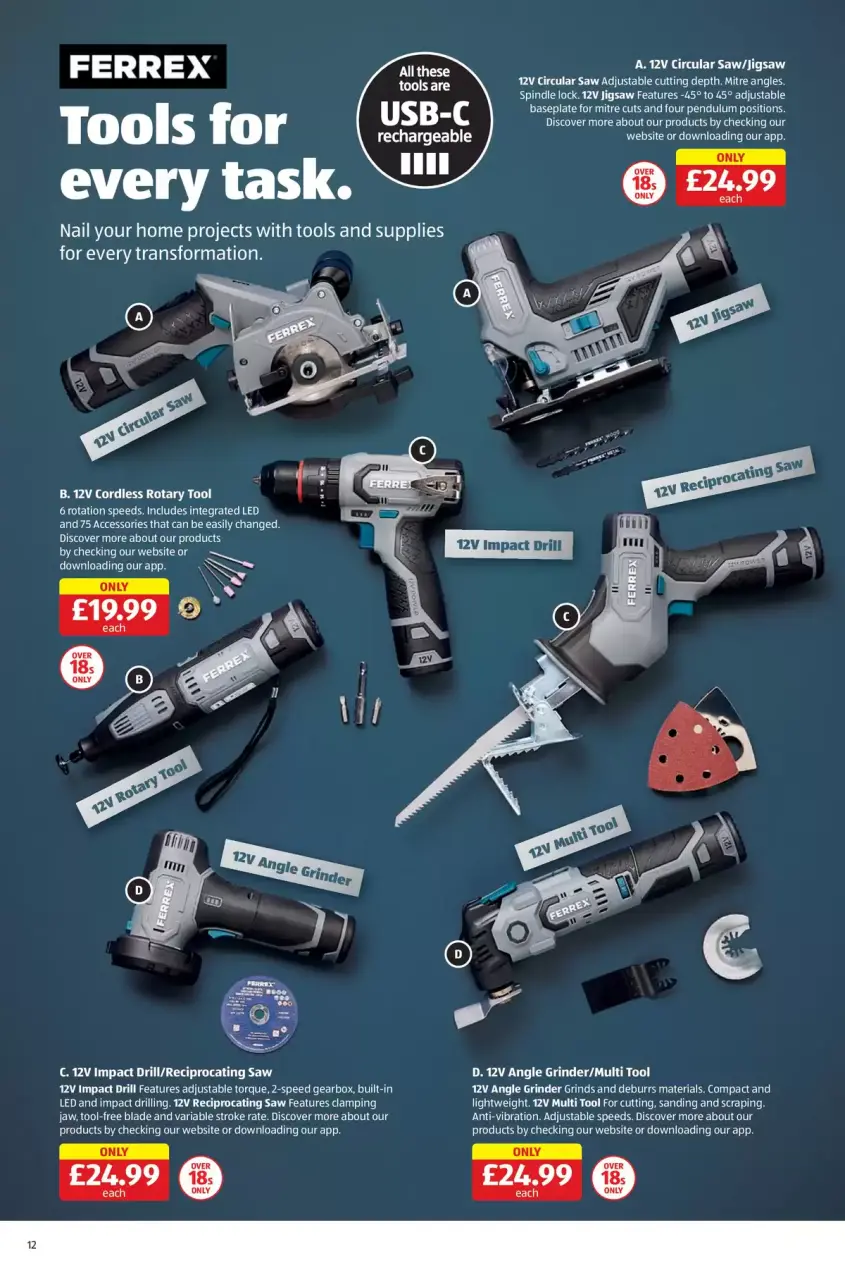 Ofertas de ALDI Reino Unido de 21 a 31 mayo 2026 Gran oferta para todos los clientes - Página 12