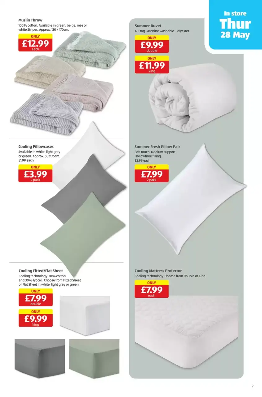 Ofertas de ALDI Reino Unido de 21 a 31 mayo 2026 Gran oferta para todos los clientes - Página 9