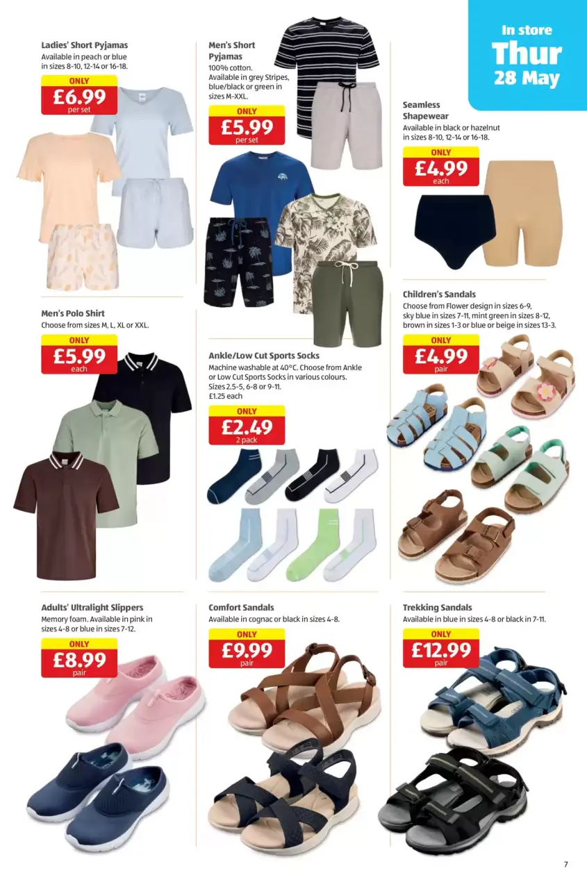Ofertas de ALDI Reino Unido de 21 a 31 mayo 2026 Gran oferta para todos los clientes - Página 7