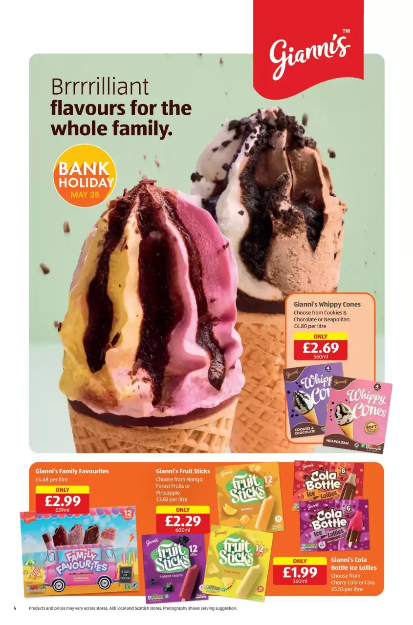 Ofertas de ALDI Reino Unido de 21 a 31 mayo 2026 Gran oferta para todos los clientes - Página 4