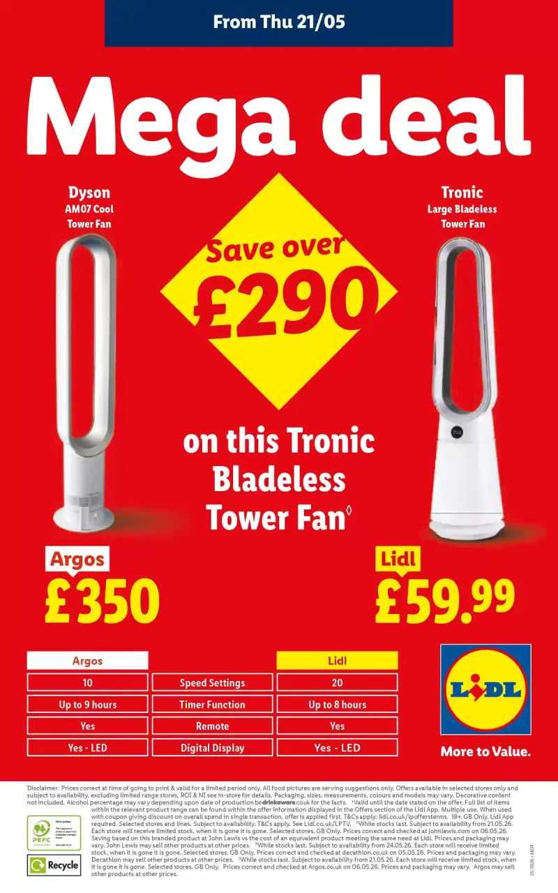 Ofertas de Lidl Reino Unido de 21 a 27 mayo 2026 ofertas semanales - Página 34