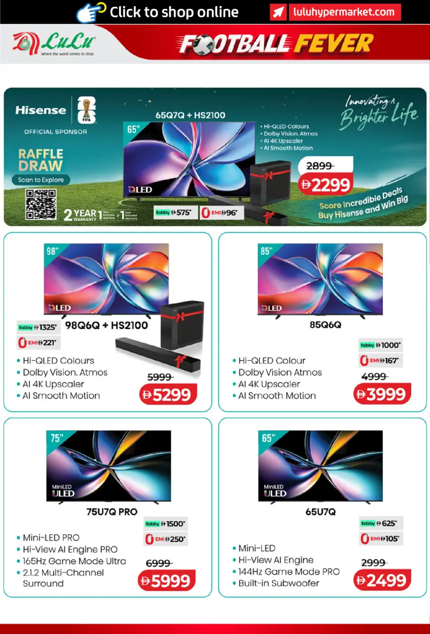 Ofertas de Lulu Emiratos Árabes Unidos de 22 mayo a 2 junio 2026 Diversión futbolística - Lulu - Emiratos Árabes Unidos - 22 mayo 2026 – 2 junio 2026 - Página 2