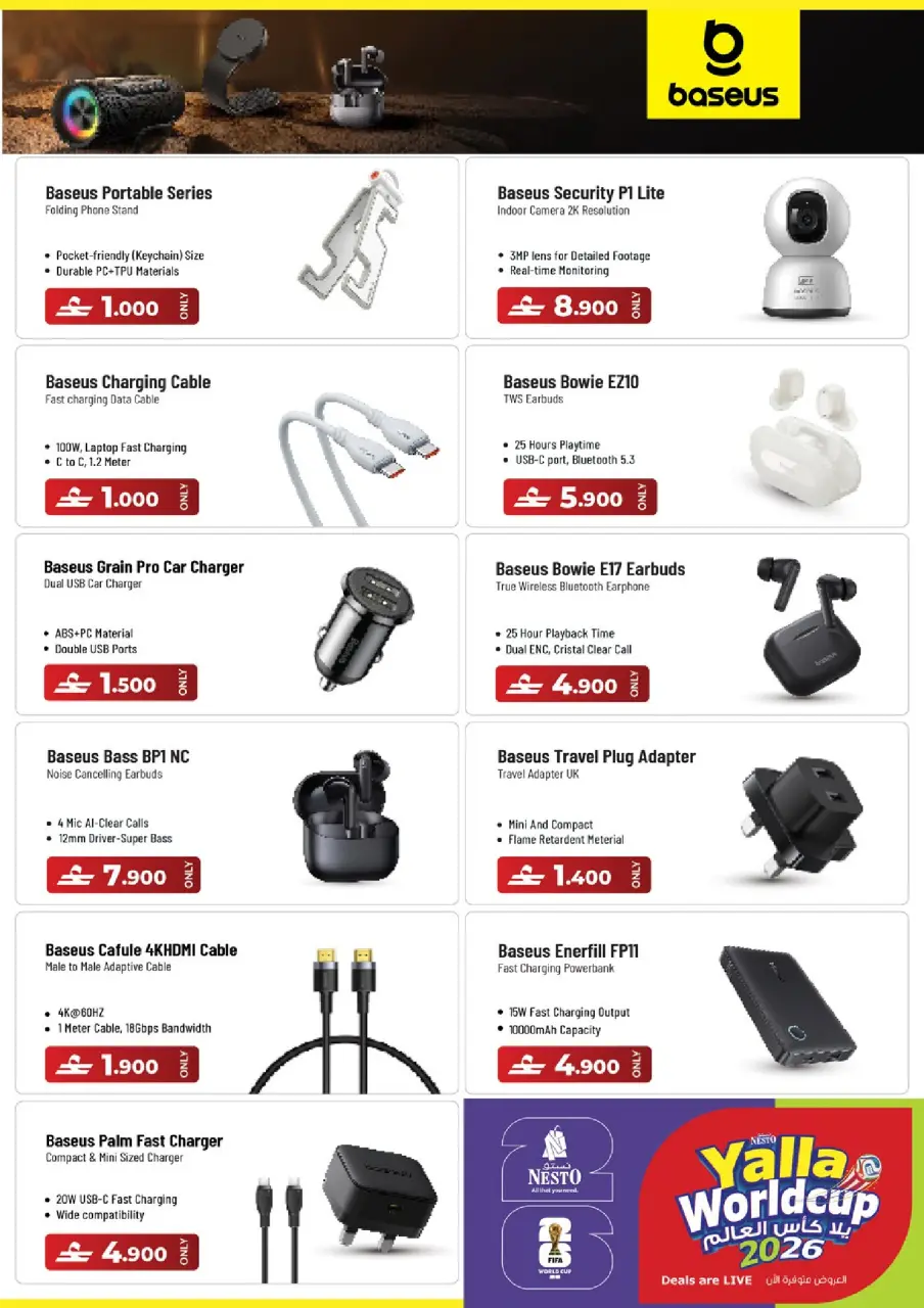 Ofertas de Nesto Salalah de 23 a 31 mayo 2026 Ofertas de la Copa del Mundo - Página 26