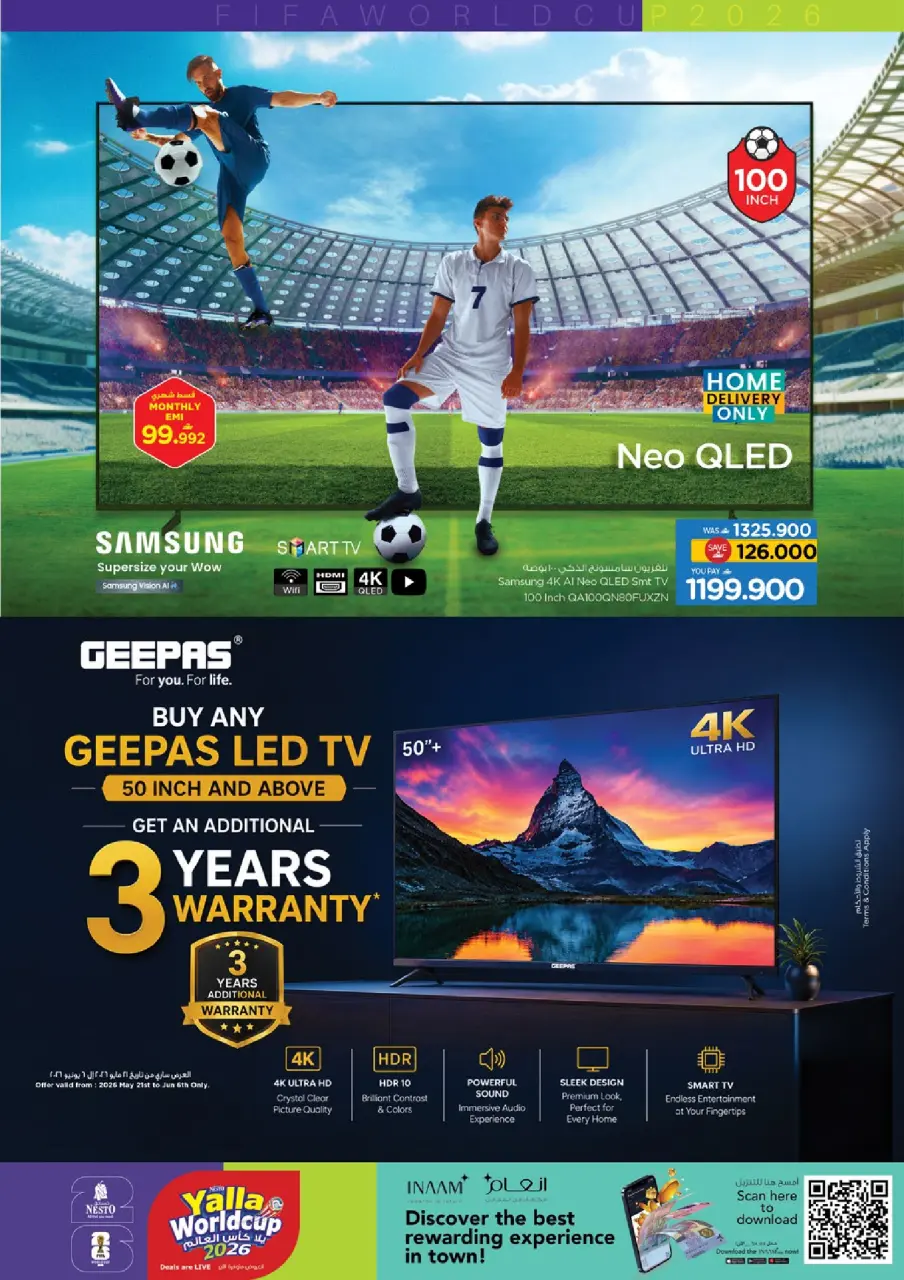 Ofertas de Nesto Salalah de 23 a 31 mayo 2026 Ofertas de la Copa del Mundo - Página 4