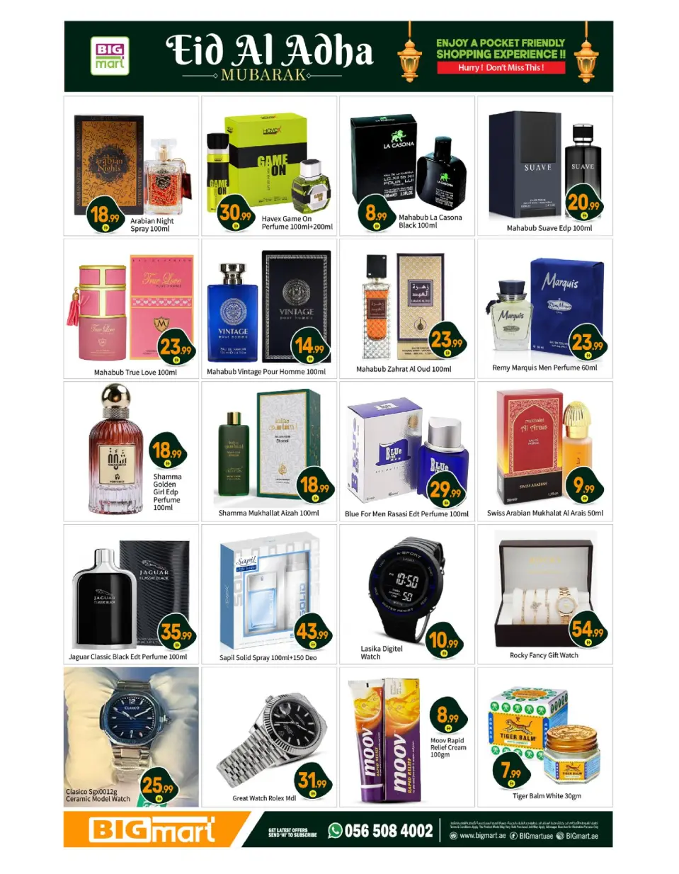BIGmart offers in Bada Zayed from 22 to 31 May 2026 Eid Mubarak Offers - BIGmart - UAE - 22 May 2026 – 31 May 2026 - Page 9