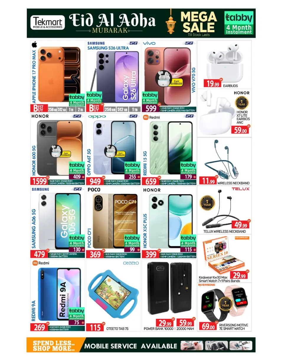 BIGmart offers in Bada Zayed from 22 to 31 May 2026 Eid Mubarak Offers - BIGmart - UAE - 22 May 2026 – 31 May 2026 - Page 16