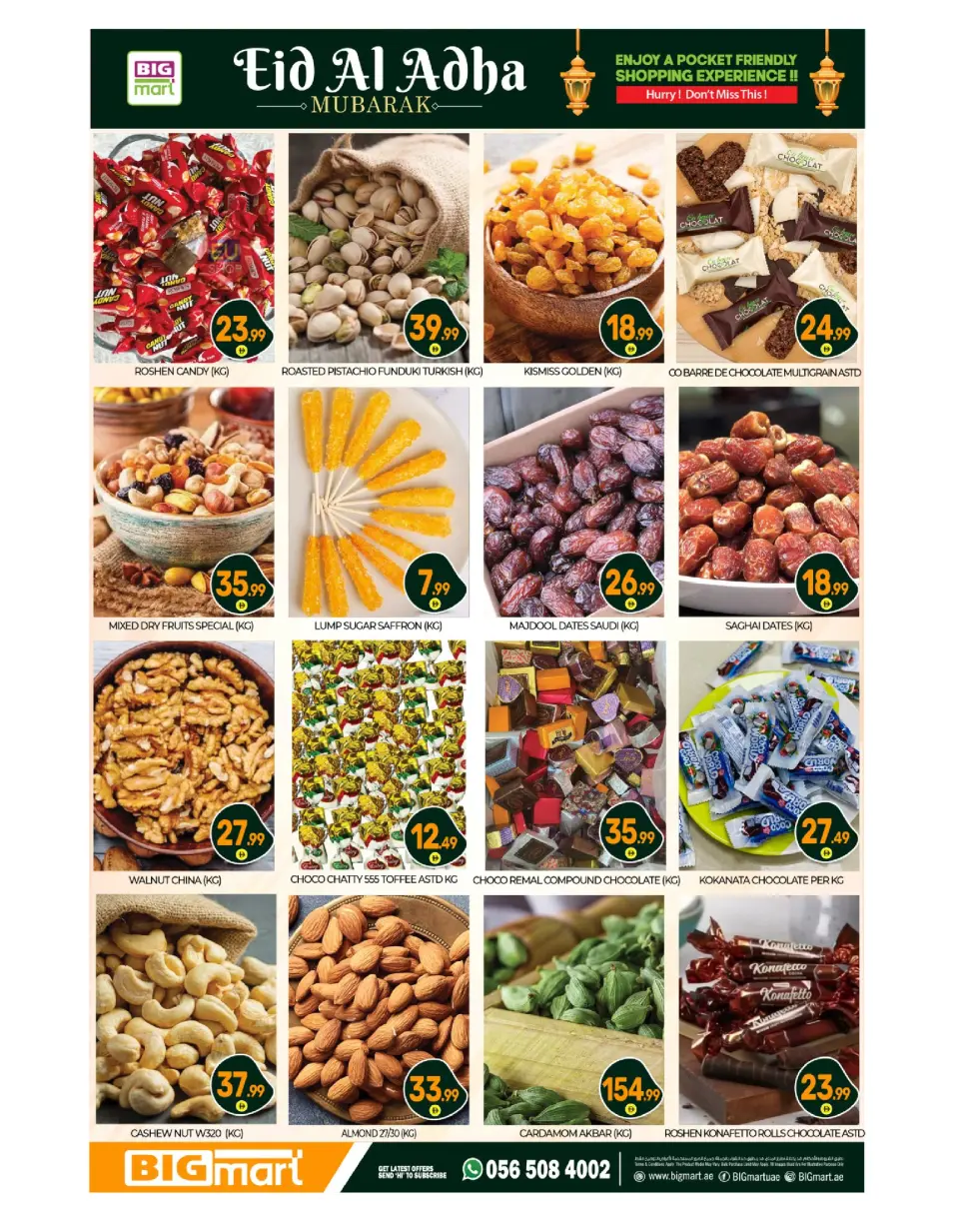 BIGmart offers in Bada Zayed from 22 to 31 May 2026 Eid Mubarak Offers - BIGmart - UAE - 22 May 2026 – 31 May 2026 - Page 3