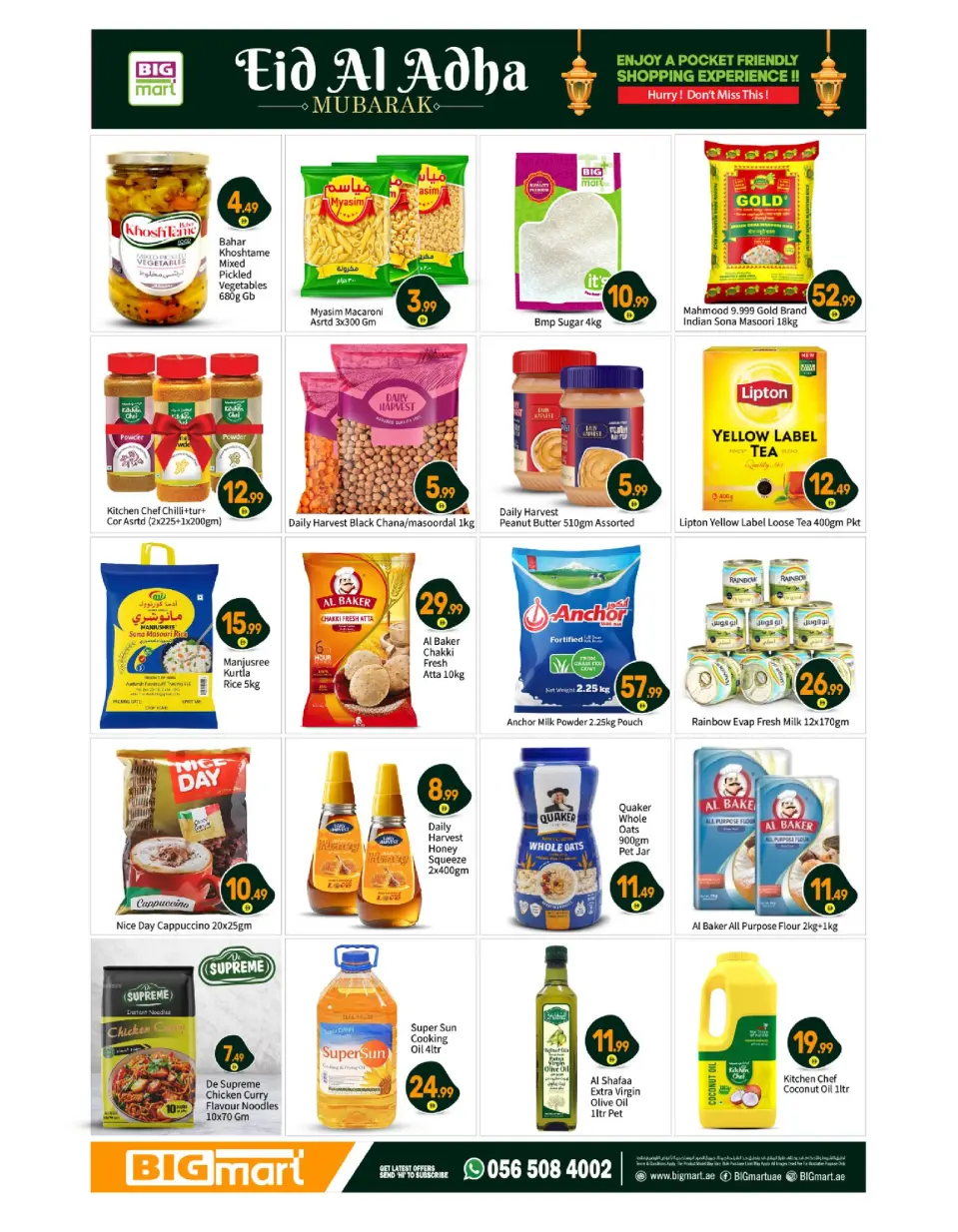BIGmart offers in Bada Zayed from 22 to 31 May 2026 Eid Mubarak Offers - BIGmart - UAE - 22 May 2026 – 31 May 2026 - Page 5