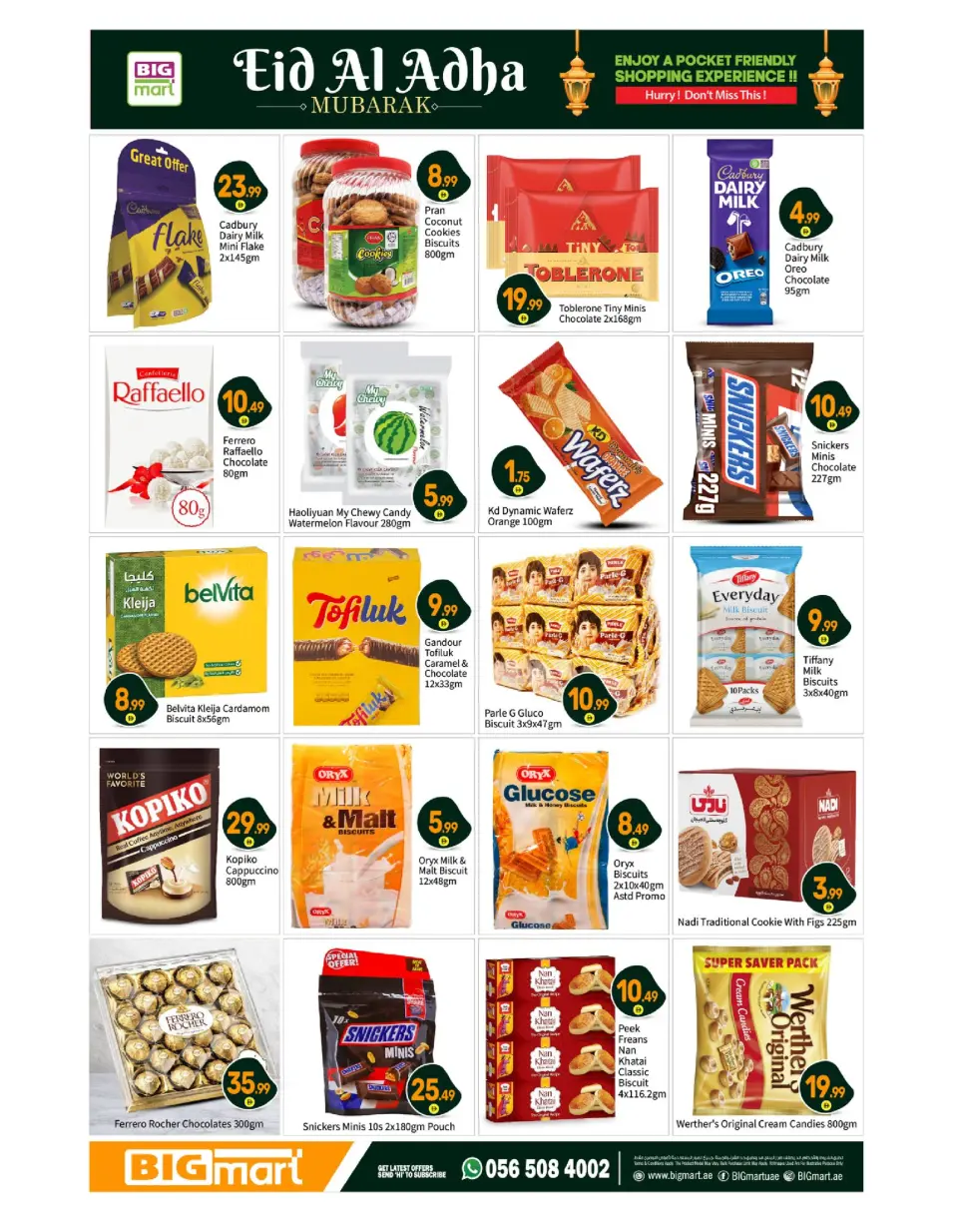 BIGmart offers in Bada Zayed from 22 to 31 May 2026 Eid Mubarak Offers - BIGmart - UAE - 22 May 2026 – 31 May 2026 - Page 4