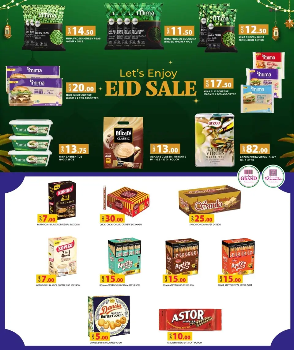 Offres Grand & Al Rawabi Qatar de 24 mai à 6 juin 2026 Offres de l'Aïd Moubarak - Grand & Al Rawabi - Qatar - 24 mai 2026 – 6 juin 2026 - Page 4
