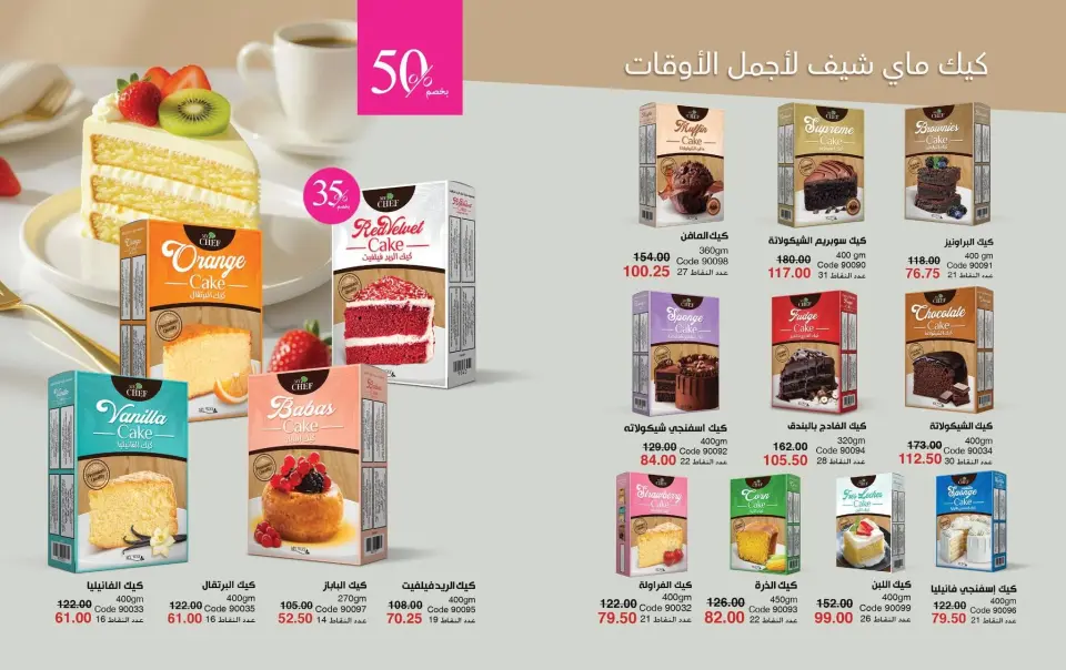 Mayway Egypt offers from 24 May to 30 June 2026 June Deals Magazine - Page 56