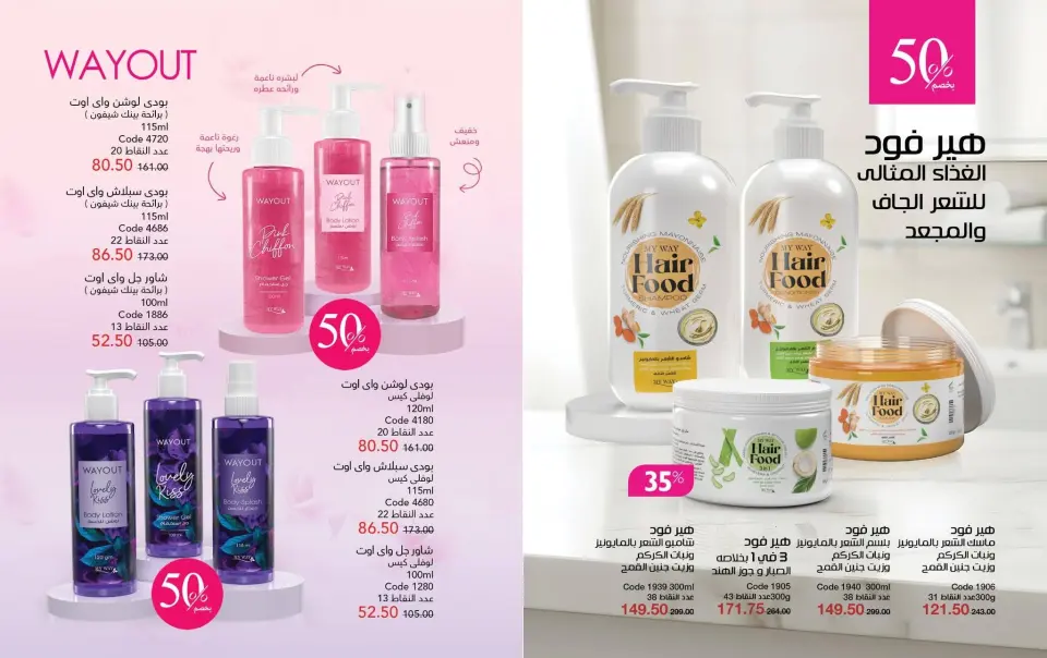 Mayway Egypt offers from 24 May to 30 June 2026 June Deals Magazine - Page 37
