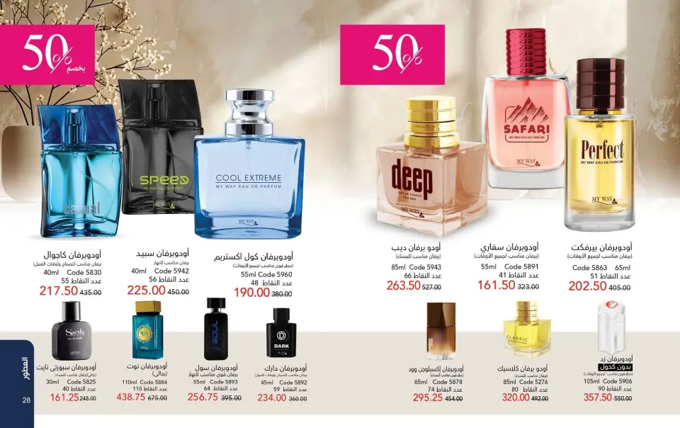 Mayway Egypt offers from 24 May to 30 June 2026 June Deals Magazine - Page 15