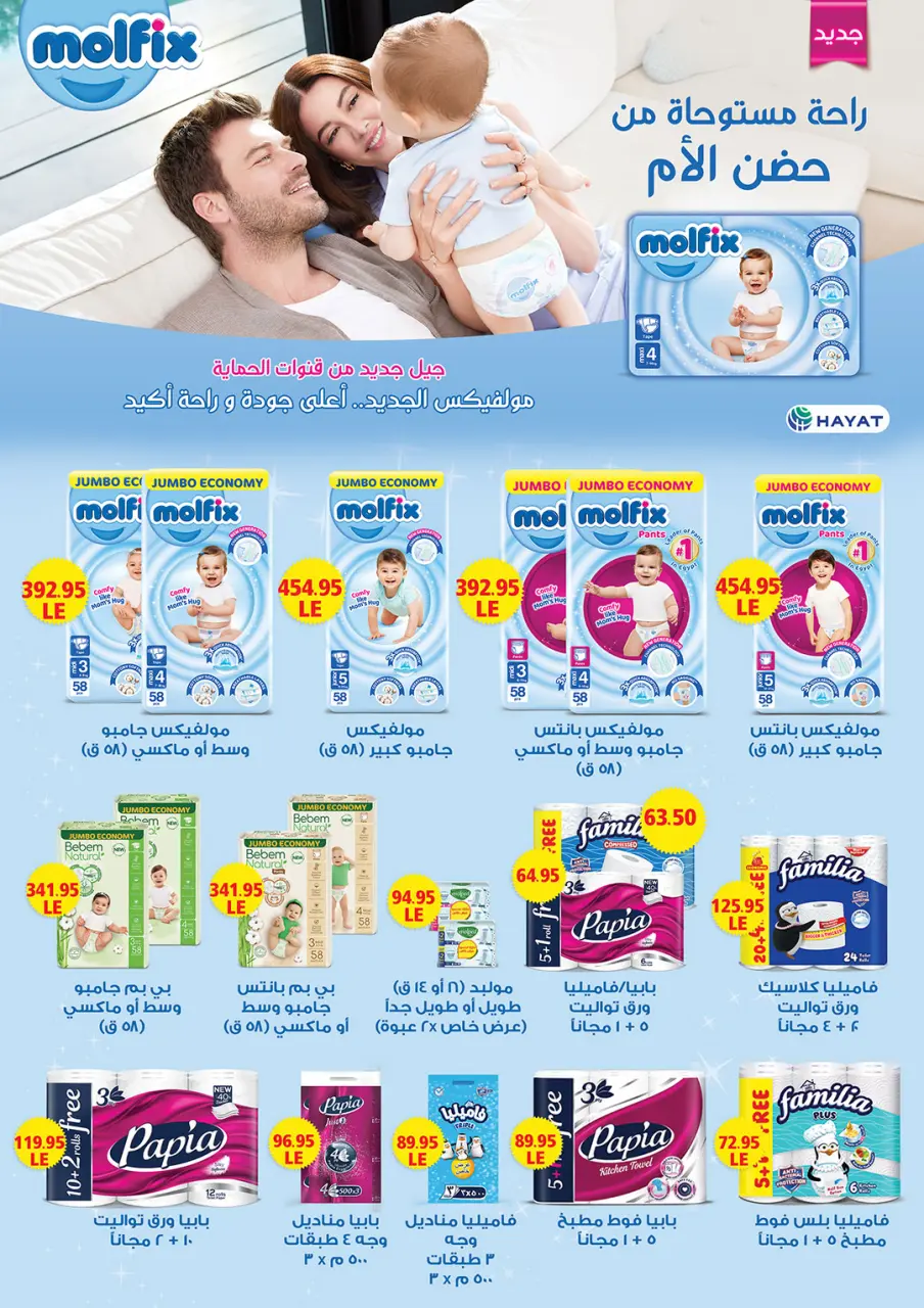 Gizawy Market Egypt offers from 21 to 27 May 2026 Eid Al Adha Mubarak Offers - Page 40