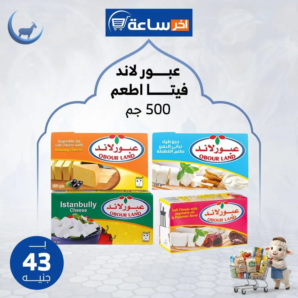 عروض أخر ساعة ماركت مصر من ٢٤ حتى ٣٠ مايو ٢٠٢٦ عروض التوفير - أخر ساعة ماركت - مصر - 24 مايو 2026 – 30 مايو 2026 - صفحة 1