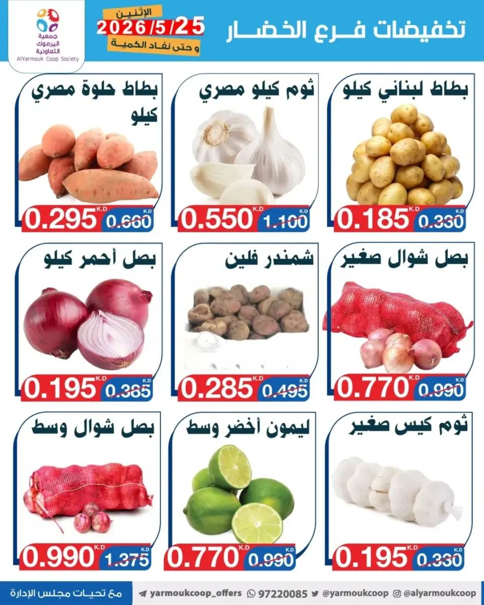 Yarmouk co-op offers Monday 25 May 2026 Vegetable and fruit discounts - Page 4