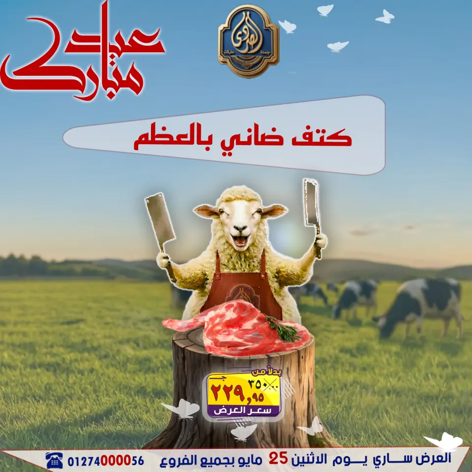 Ofertas de Mercado El Sorady lunes 25 mayo 2026 Ofertas Eid Mubarak - Página 3