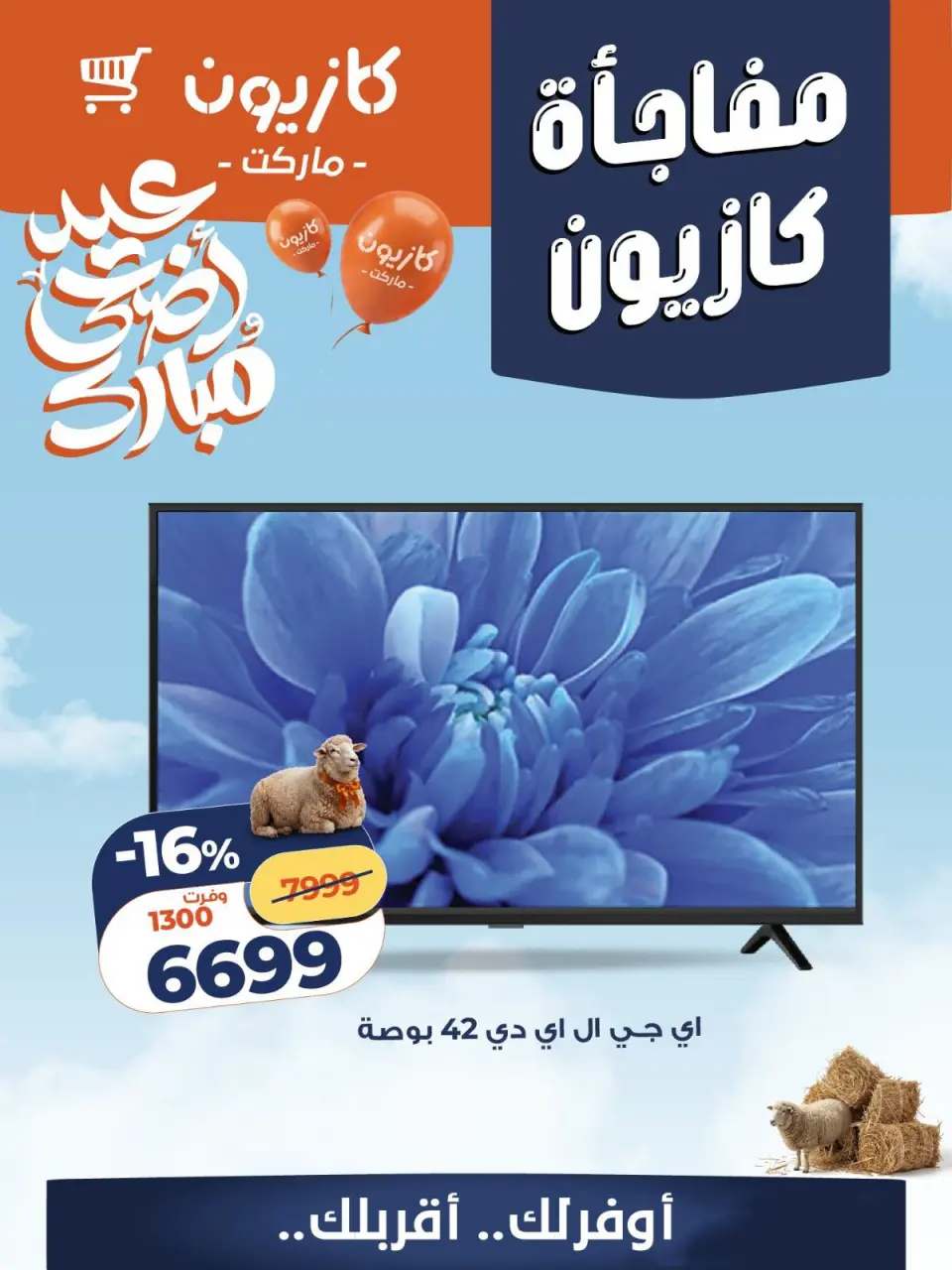 Kazyon Market Egypt offers from 25 to 26 May 2026 Kazyon Surprise - Page 6