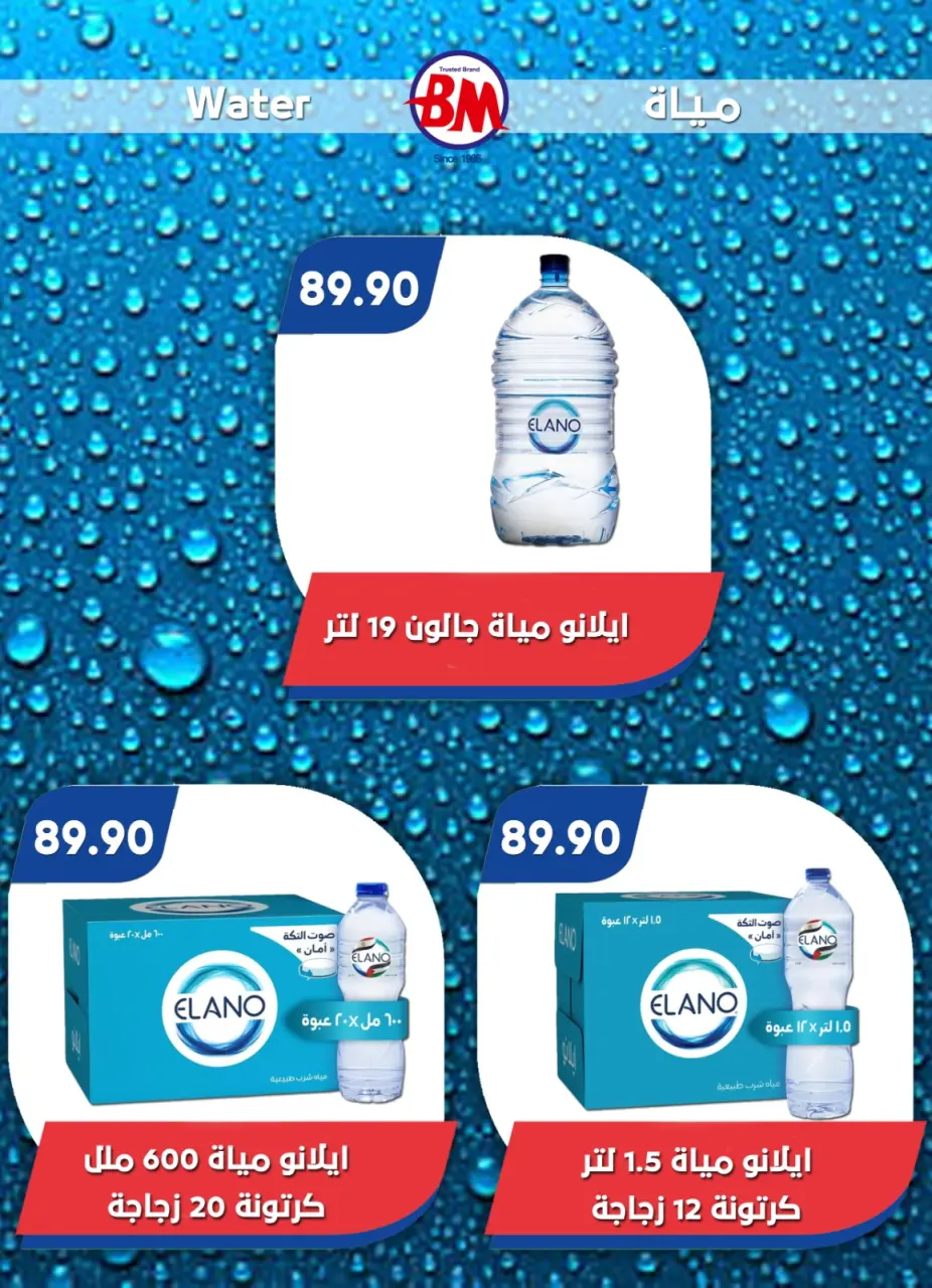 Bassem Market offers from 24 May to 7 June 2026 Summer Splash - Page 3