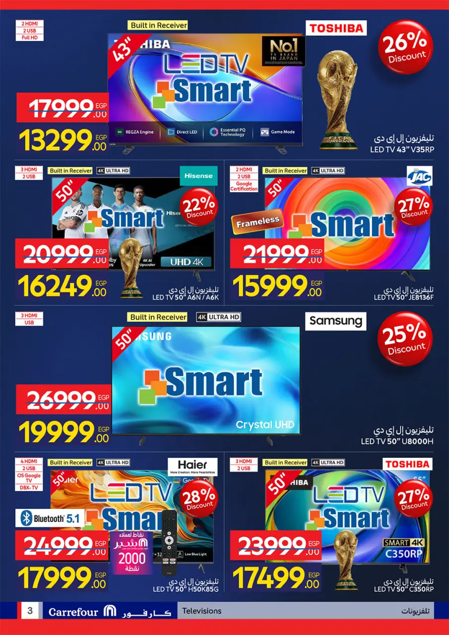Carrefour Egypt offers from 26 May to 7 June 2026 Carrefour Shopping Festival - Page 3