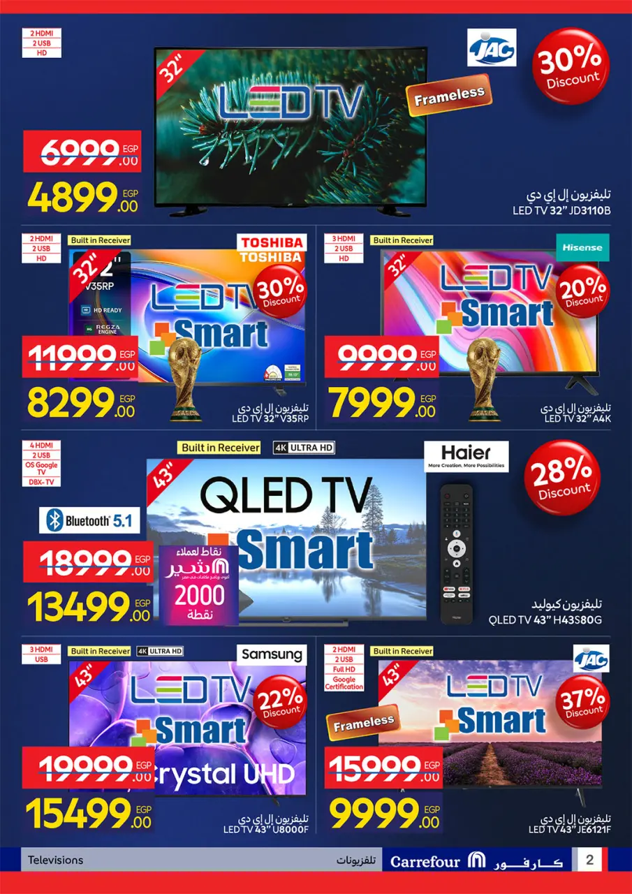 Carrefour Egypt offers from 26 May to 7 June 2026 Carrefour Shopping Festival - Page 2