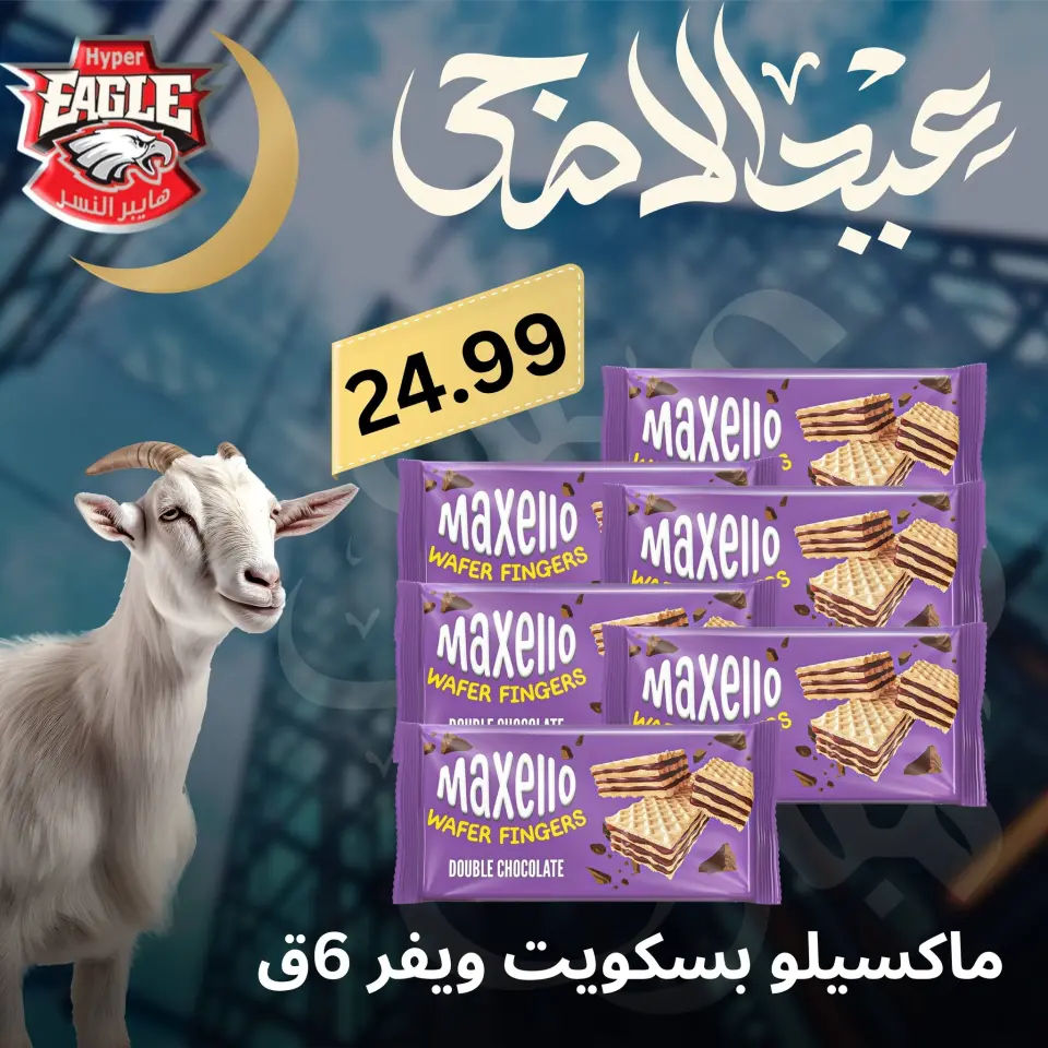 Hyper Al Nisr Egypt offers from 25 to 30 May 2026 Eid Al Adha offers - Page 25